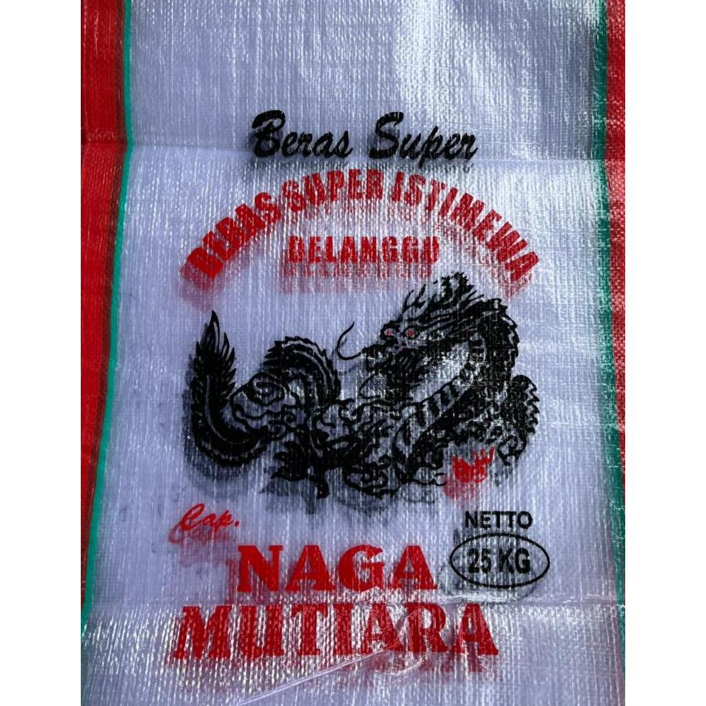 Karung Beras 25 Kg Sablon (Isi 50 & 100)