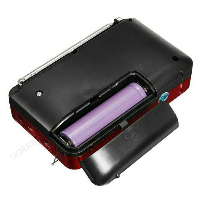 Radio Bluetooth Digital Fm/Sd/Usb/Mp3 Player Speaker Bluetooth Digital Radio Mini Portable Radio Han