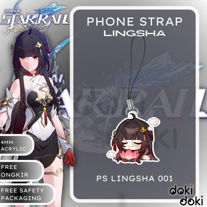 PHONE STRAP LINGSHA HONKAI STAR RAIL