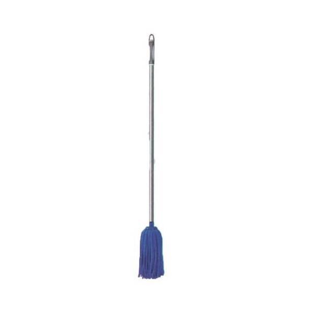 Pel Lantai Nagata 1550 Kanebo PVC Yarn Mop Dengan Gagang Aluminium / Kain Lap Pel Microfiber Tebal K
