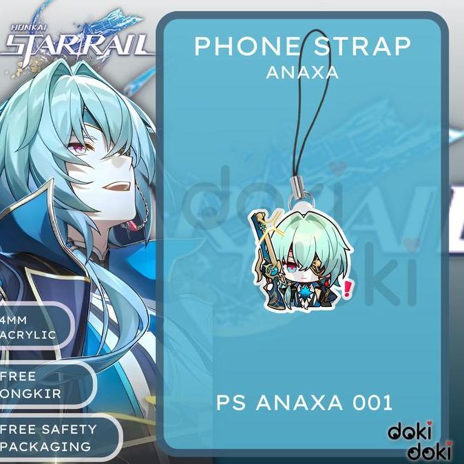 PHONE STRAP ANAXA HONKAI STAR RAIL