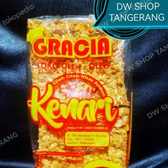 Roti Kenari Gracia Ambon Kering