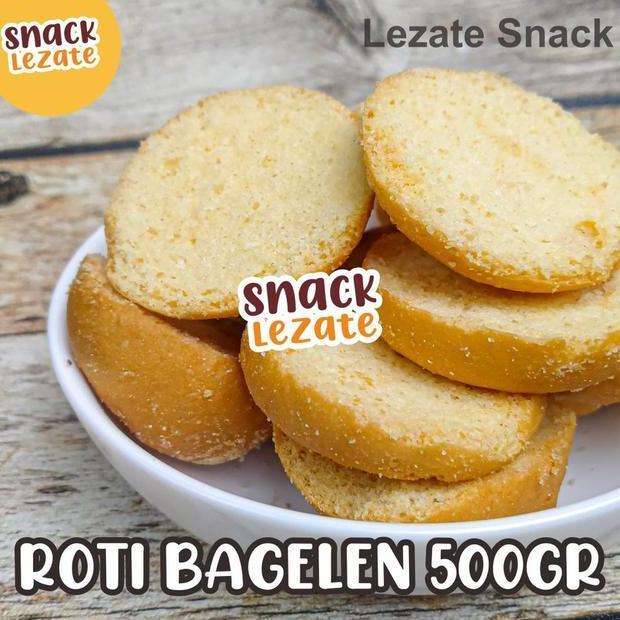 Enak Roti Bagelen Kering Bandung Gr Gurih Manis Kiloan