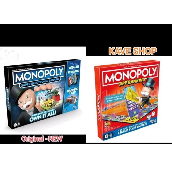 MONOPOLY Electronic Banking - Monopoly App Banking - Original - NEW WAR