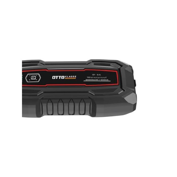 Otto Klasse Jump Starter 12V Powerbank 20000Mah Ip65 - Hitam Alat Penghidup Aki Mobil Battery Jumper