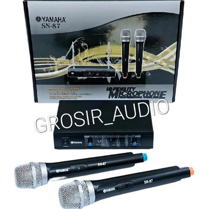 MIC WIRELESS YAMAHA SN87 ,MICROPHONE WIRELESS YAMAHA SN 87 ,SN87 ,SN 87 ,MIC YAMAHA ,MIC SN87