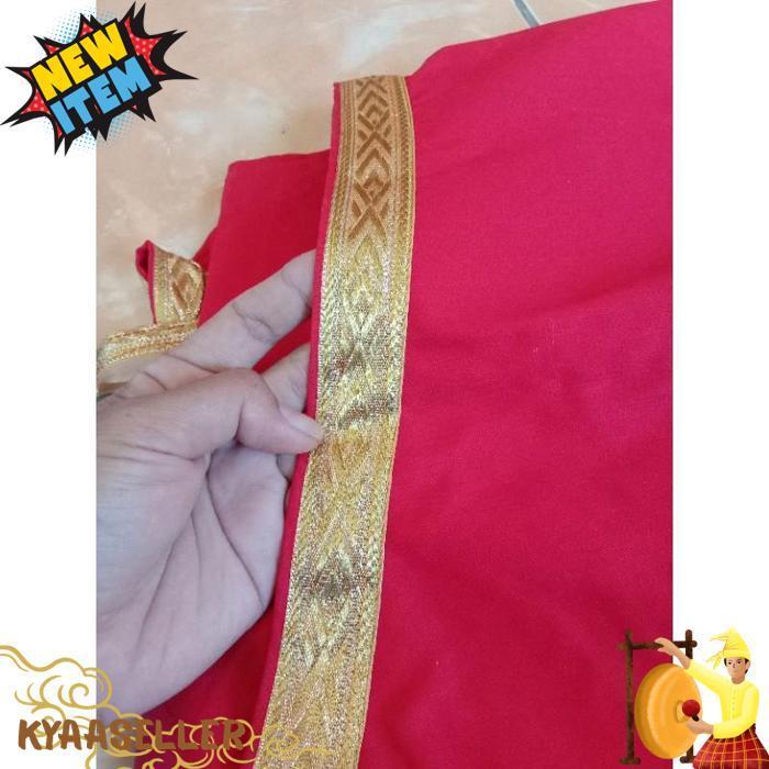 [Drs] Rompi+Celana Ganong Dewasa Lis Emas Super /Rompi Ganong /Celana Ganong /Topeng Ganong /Bujangg