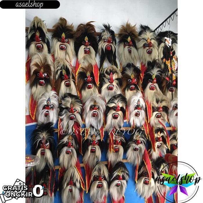 [Drs] Ganongan Jambul Pendek / Ganongan Jambul Panjang / Ganongan Matakaca Set1