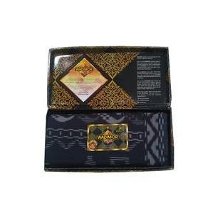 Promo Wadimor Sarung Tenun Bali KHUSUS HITAM Dewasa Motif Muslim Batik Santri Katun Pekalongan Kain 