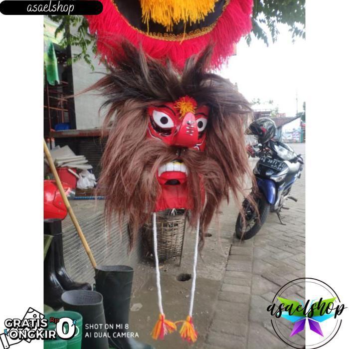 [Drs] Topeng Bujang Ganong Ganongan Set1