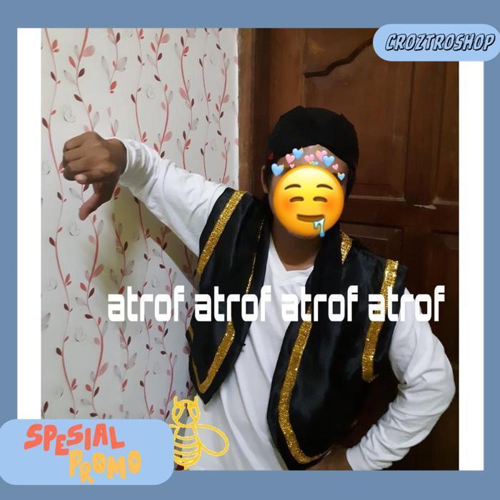 [Drs] Baju Jaranan - Pakaian Kuda Lumping - Rompi Ganong Set1