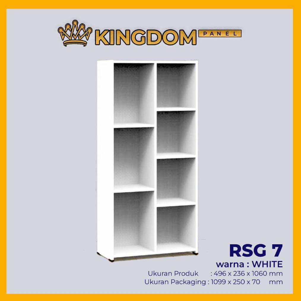 RAK BUKU / RAK SERBAGUNA / RAK 7 SUSUN