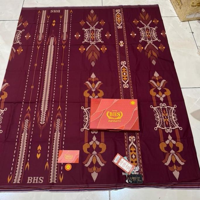 Promo SARUNG VIRAL BHS INFINITY BATIK GOLD SILVER MOTIF ELEGAN SUPER MEWAH NEW ARRIVAL COD