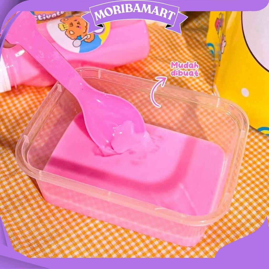 Slime Kit Pudding By Slime Bintaro || Slime Kit || Bikin Slime Sendiri || Tofu Slime Cod