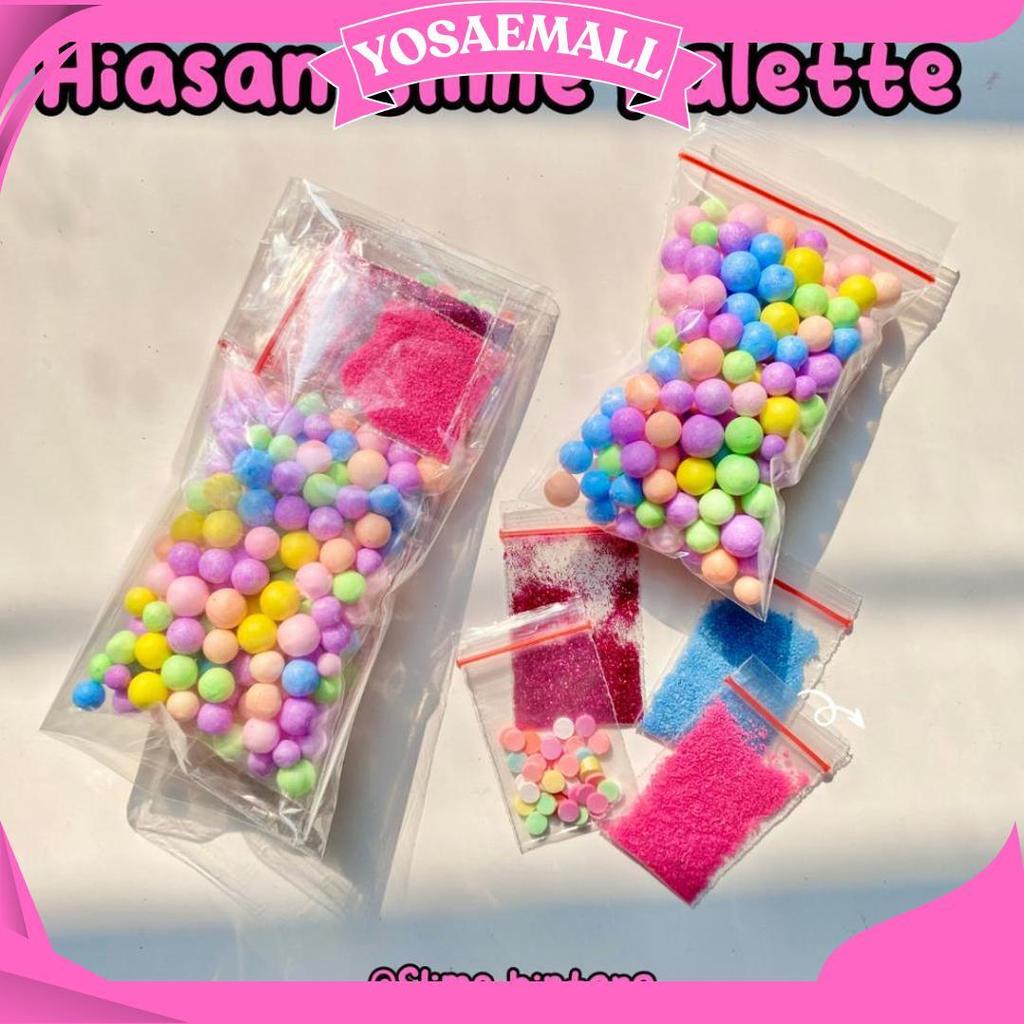 Hiasan Tambahan Slime Palette By Slime Bintaro || Hiasan Slime Palette || Hiasan Slime Lucu Dan Bagu
