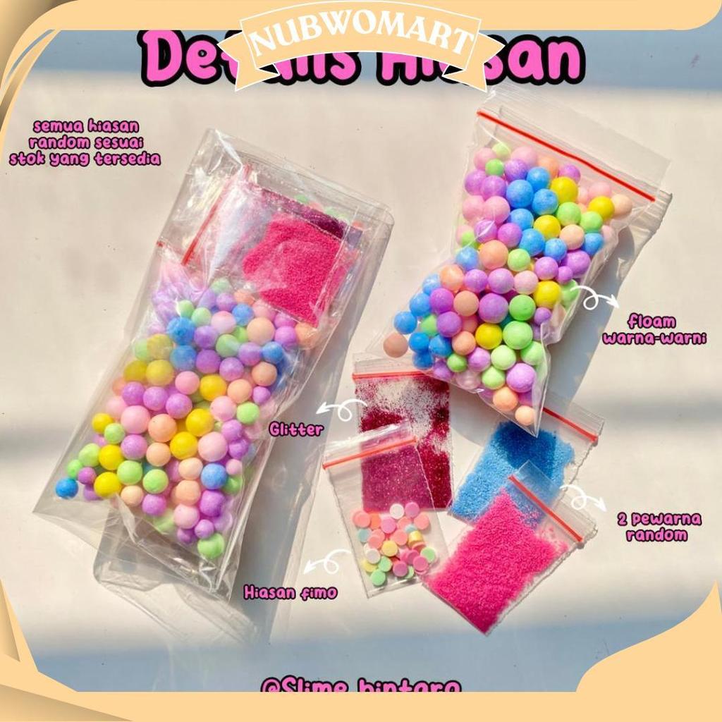 Hiasan Tambahan Slime Palette By Slime Bintaro || Hiasan Slime Palette || Hiasan Slime Lucu Dan Bagu