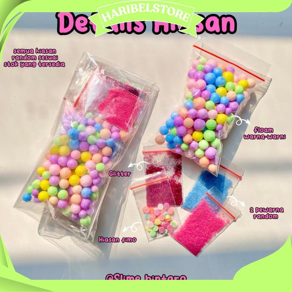 Hiasan Tambahan Slime Palette By Slime Bintaro || Hiasan Slime Palette || Hiasan Slime Lucu Dan Bagu