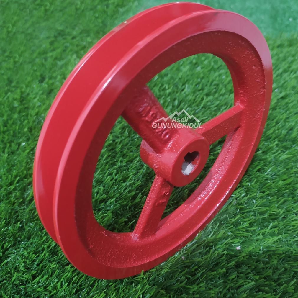 Main Pulley Traktor Quick Cultivator Cakar Baja Mini, Kasuari