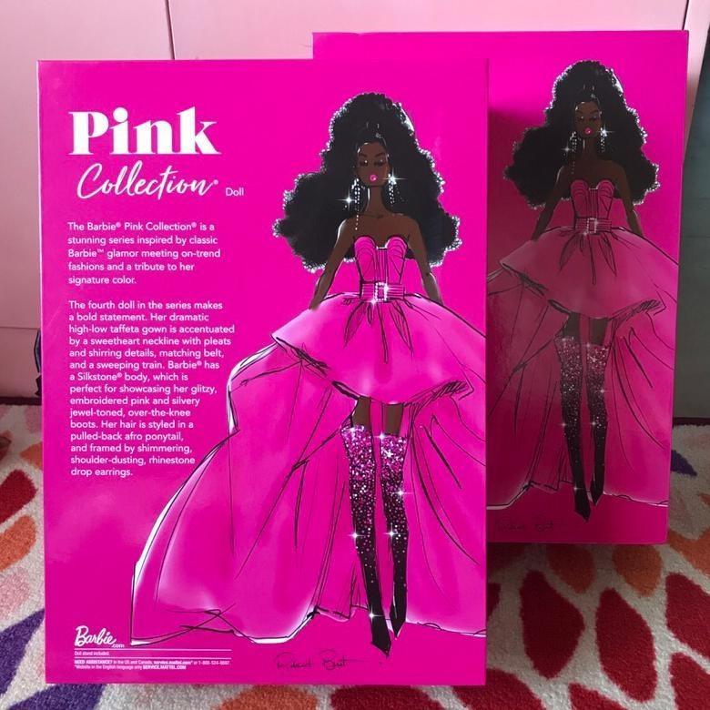 Best Seller Barbie Pink Collection 4 Genuine Silkstone Body