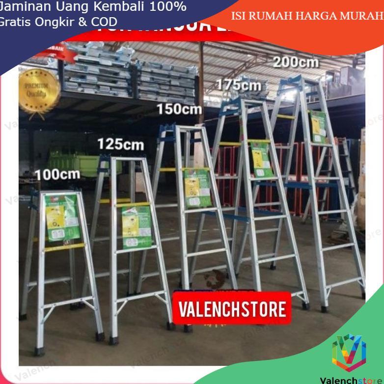 TERMURAH Tangga Lipat Caltex 2 Meter HERCULES / Tangga Lipat / Tangga Lipat 2 meter / Tangga 2 meter