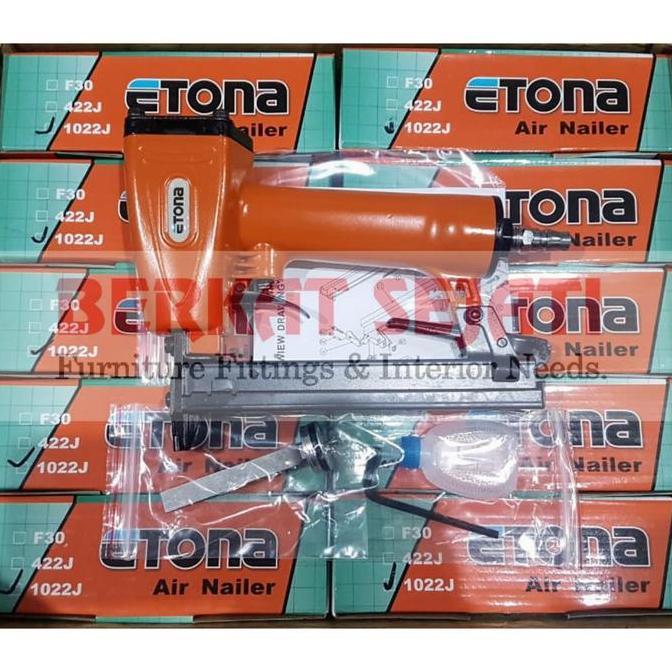 Promo Air Stapler Staples Gun 1022J 1022 J / Alat Staples Tembak Angin Etona Cod