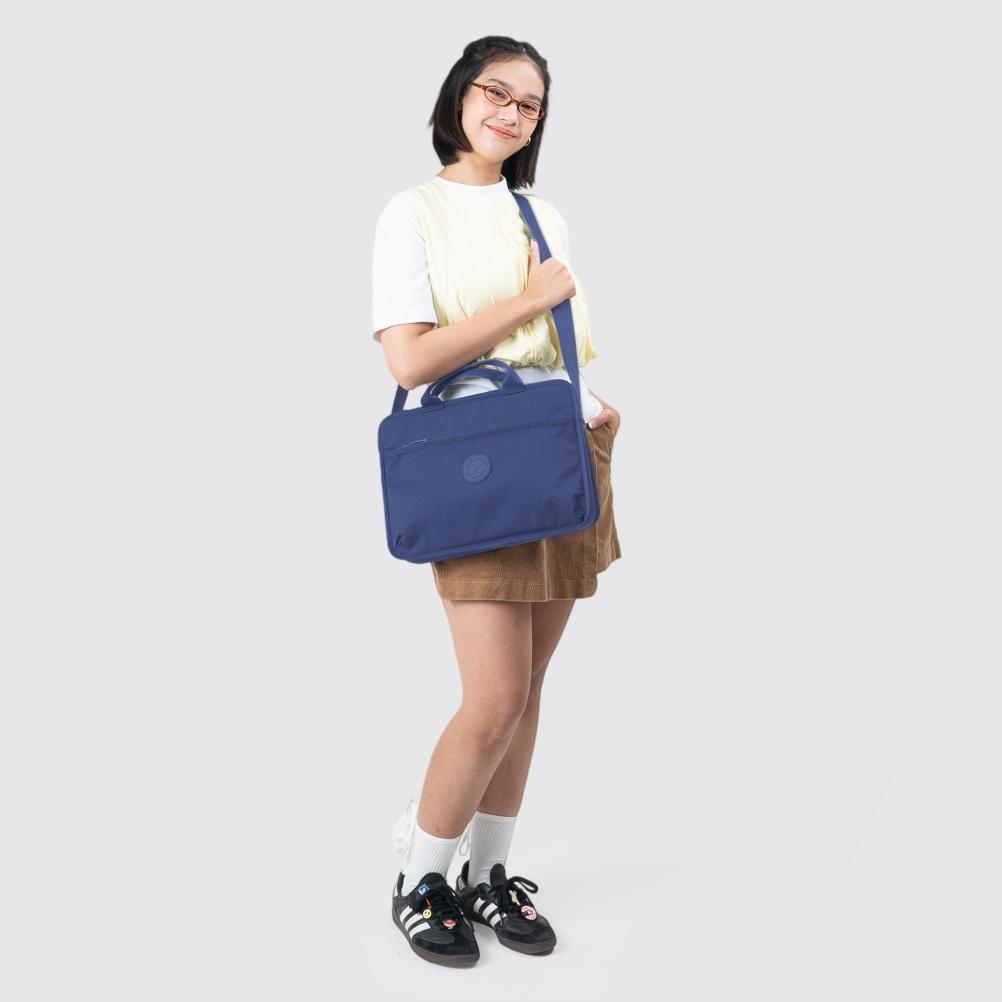 Exsport Everyday Laptop Sling Bag - Blueberry