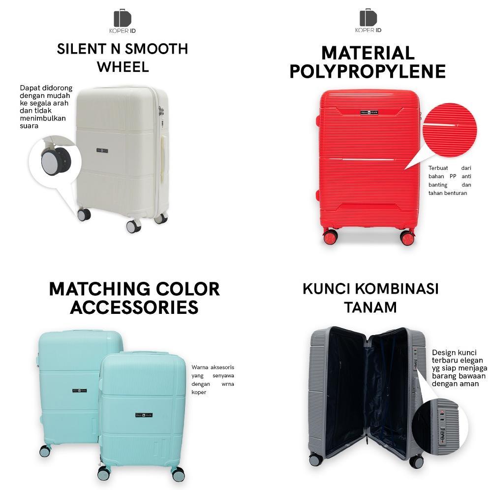 Koper Hardcase PP Polo Team size 24 Inch - 9908