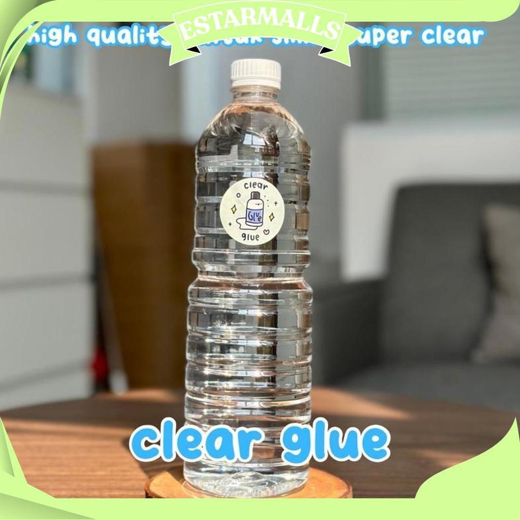 Clear Glue Untuk Slime 500 Gram Dan 1.000 Kg || Clear Glue Slime Termurah || Clear Glue Lem Bening B