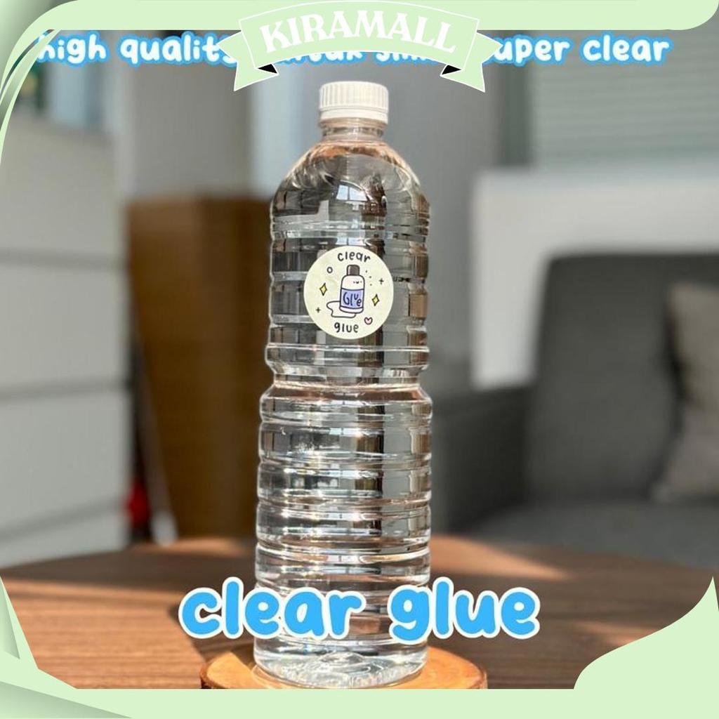 Clear Glue Untuk Slime 500 Gram Dan 1.000 Kg || Clear Glue Slime Termurah || Clear Glue Lem Bening C