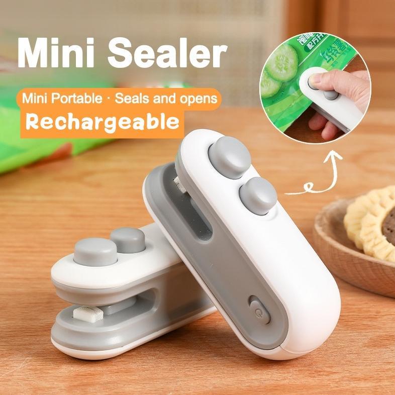 CHARBIG Portable Mini Sealing Machine Mini Charging Sealer Plastic Sealer Alat Press Plastik