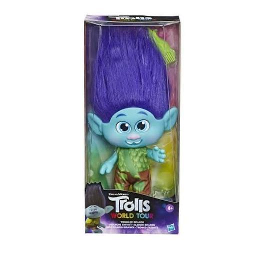 TROLLS WORLD TOUR TODDLER BRANCH ORIGINAL HASBRO BONEKA TROLLS BRANCH