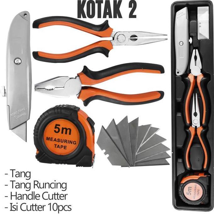 Alat Perbengkelan Otomotif Set Kunci Sok-AlatBengkel 85pcs