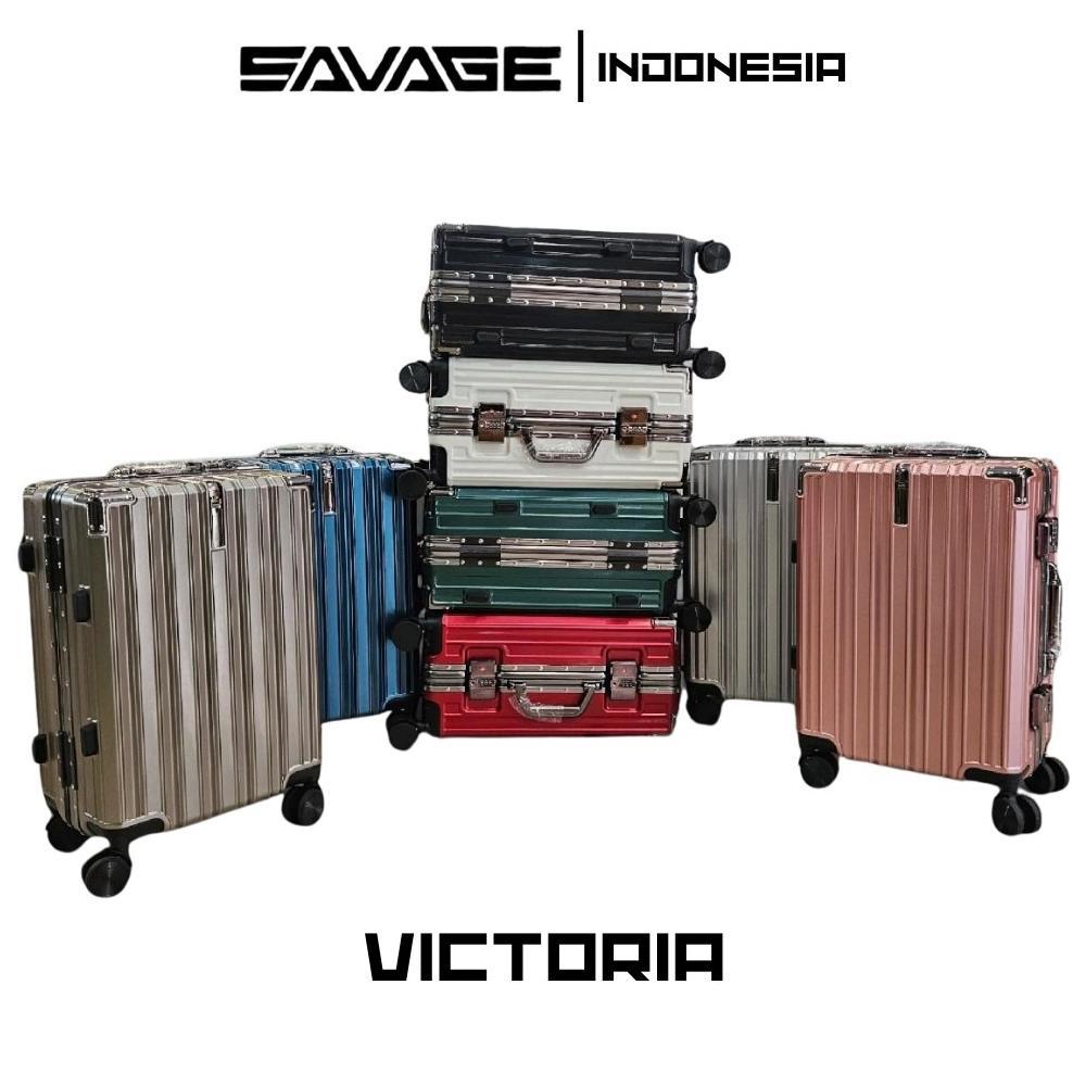 SAVAGE VICTORIA Koper 20 Inch - 24 Inch Tas Travel Anti Pecah