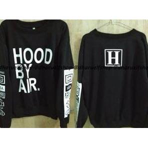 SWEATER HBA HOOD BY AIR
