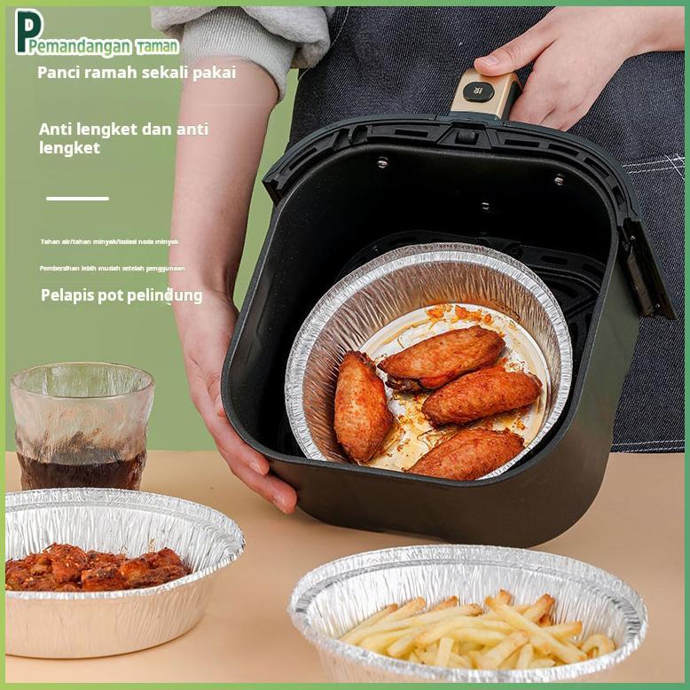 COWSLIP Kertas timah oven rumah tangga penggorengan udara kotak kertas timah barbekyu kertas penyera