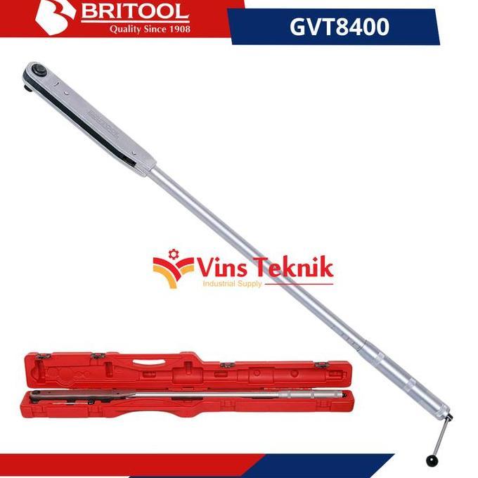 Kunci momen kunci torsi 1 inch torque wrench GVT8400 BRITOOL GVT 8400