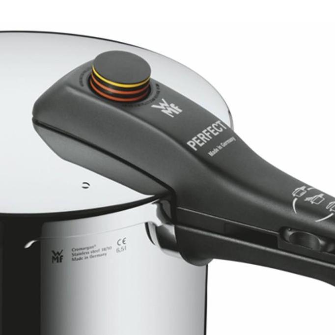WMF 6.5 LTR PERFECT PANCI PRESTO DENGAN FLAME GUARD SILVER