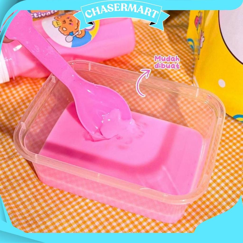 Slime Kit Pudding By Slime Bintaro || Slime Kit || Bikin Slime Sendiri || Tofu Slime Cod