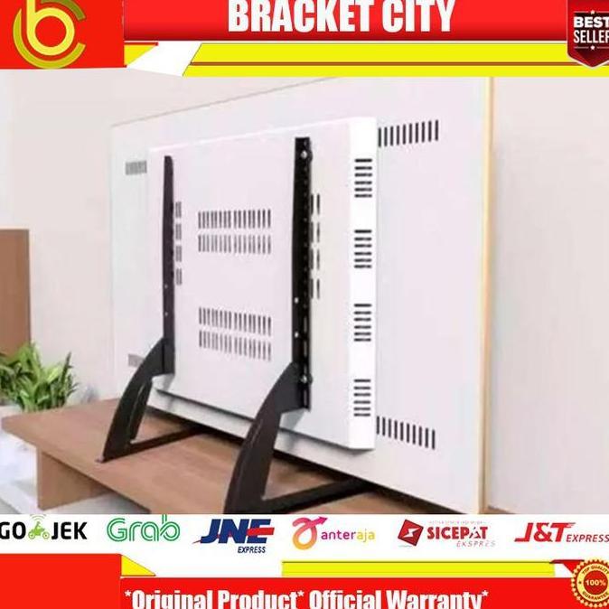 Bracket TV Kaki 32"~ 65" Bracket Standing Kaki TV LED LCD UHD Curved