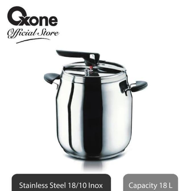 OXONE PANCI PRESTO STAINLESS STEEL 18 LITER OX-1018