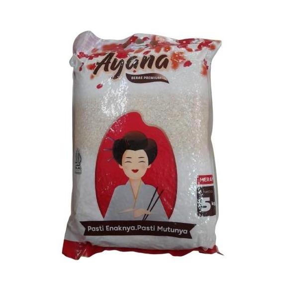 AYANA BERAS PREMIUM MERAH 5 KGBERAS AYANA HM