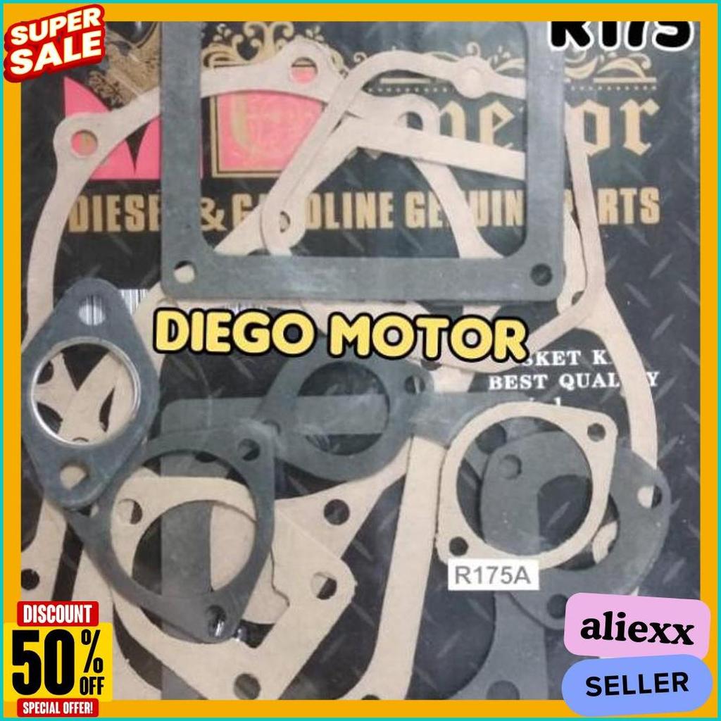 Lagi Diskon Nih Paking Set Komplit Mesin Diesel Dongfeng R175 Bagus Rs0