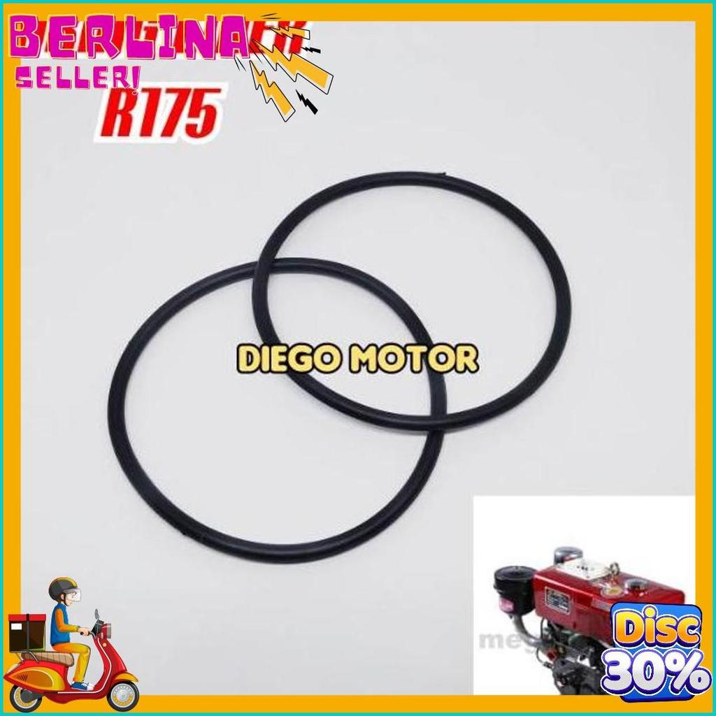 Diskon Kemerdekaan Oring Liner Karet Foring Boringan Mesin Diesel Dongfeng R175 Rs0
