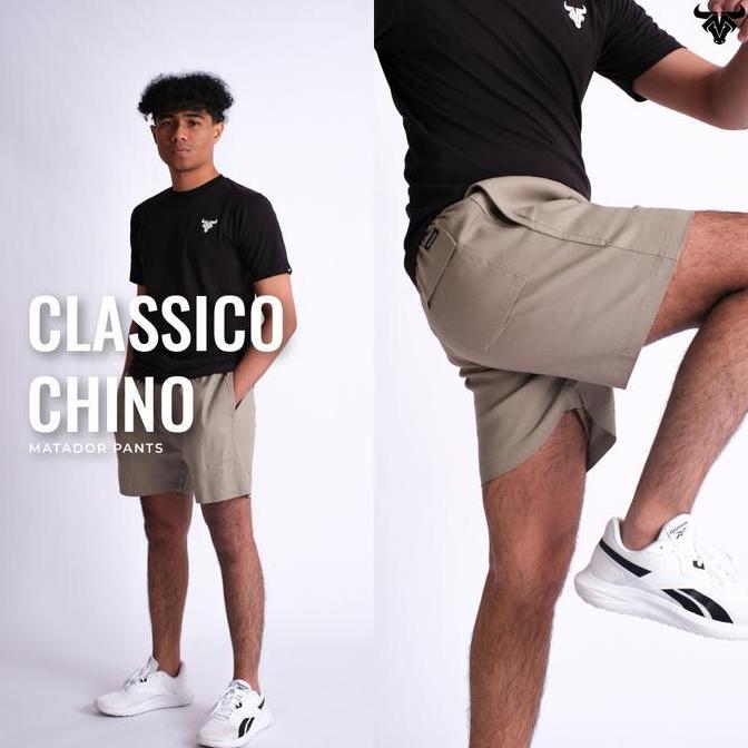 Promo Celana Pendek Pria Cowok Santai Cargo Boardshort Shortpants Rumah Premium by MATADOR - Classic