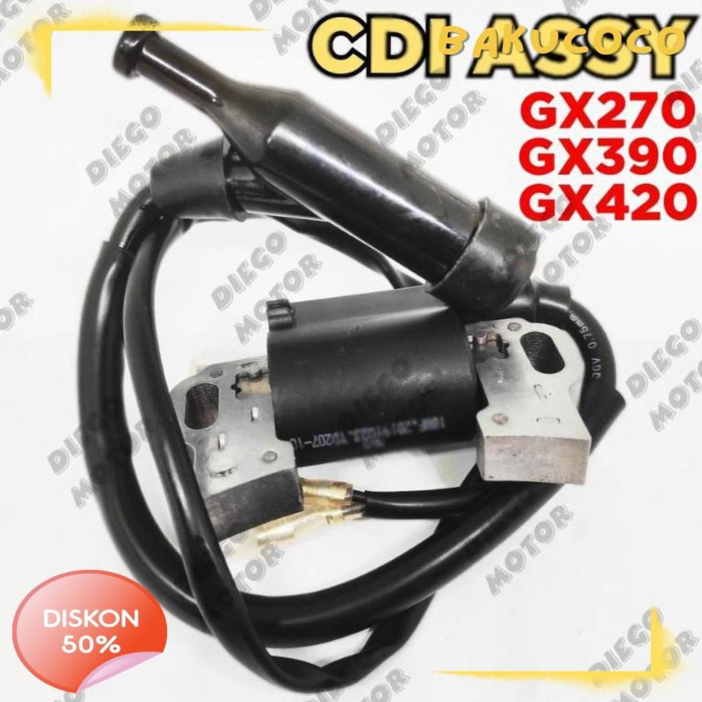 Cod Gx270 Gx390 Cdi Coil Koil Pengapian Mesin Penggerak Gx420 Gx460 9Hp 13Hp 16Hp 18Hp Kwalitas Bagu