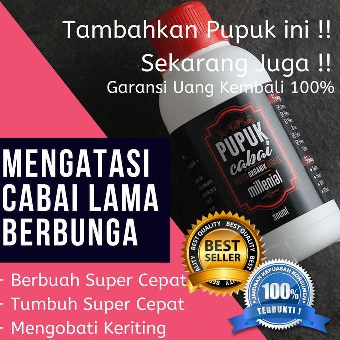 Terlaris Pupuk Tanaman Cabe Pupuk Cabe Pupuk Cabai Pupuk Organik Cair Cabe Top