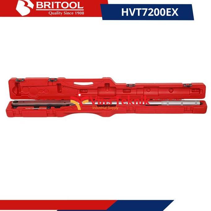 Britool HVT7200EX kunci torsi 3/4inch Torque wrench hvt7200