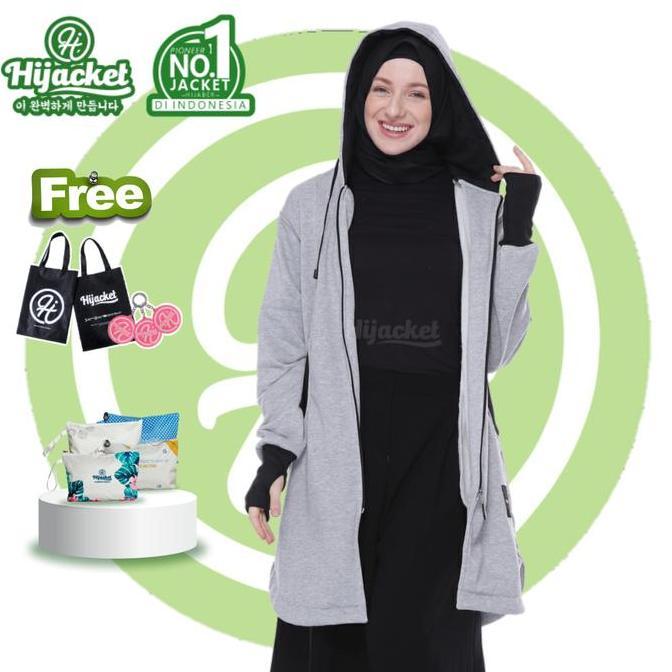 JAKET WANITA HIJACKET ELEKTRA WARNA ELEGAN JAKET KAIN TEBAL