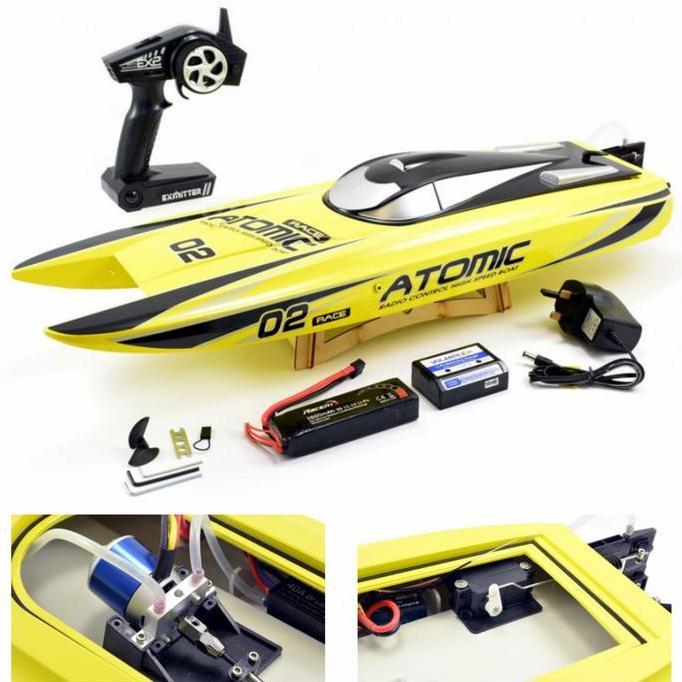 Volantex RC Boat Atomic 2.4ghz Brushless RTR High Speed