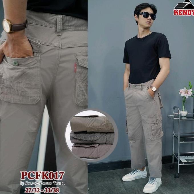 Promo CELANA KENDY CARGO PANJANG ORIGINAL PREMIUM | CELANA KENDY CARGO COD